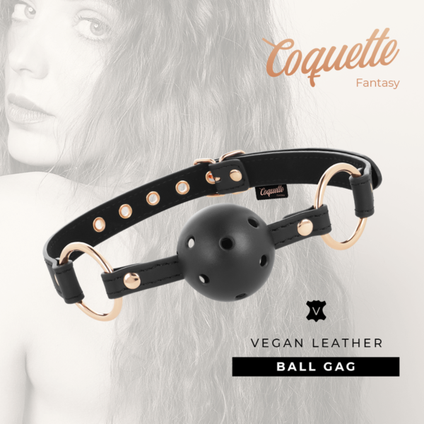 Coquette Chic Desire Fantasy -pallogagi hengitysaukoilla