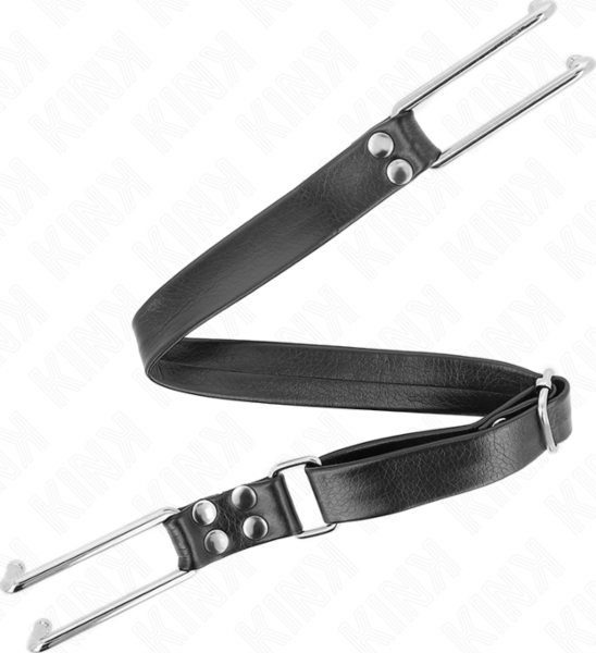 Säädettävä suukapula Kink Metal Hook Gag