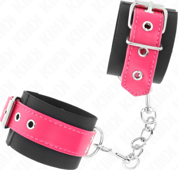 Nailoniset Kink Wrist Restraint -käsiraudat säädettävällä hihnalla