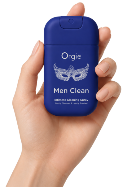 Miesten intiimihygieniasuihke Orgie Men Clean, 30 ml