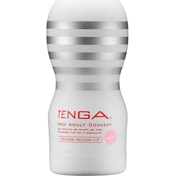 Tenga Original Vacuum Cup masturbaattori, tiimalasin muotoinen