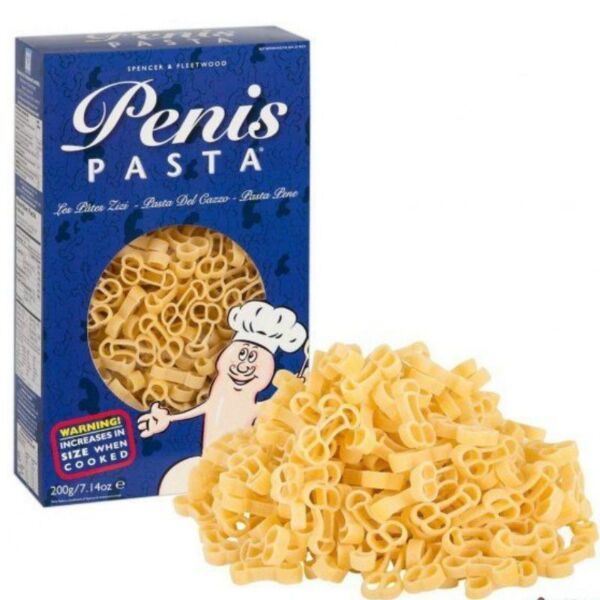 Peniksen muotoista pastaa, Spencer & Fleetwood Penis Pasta