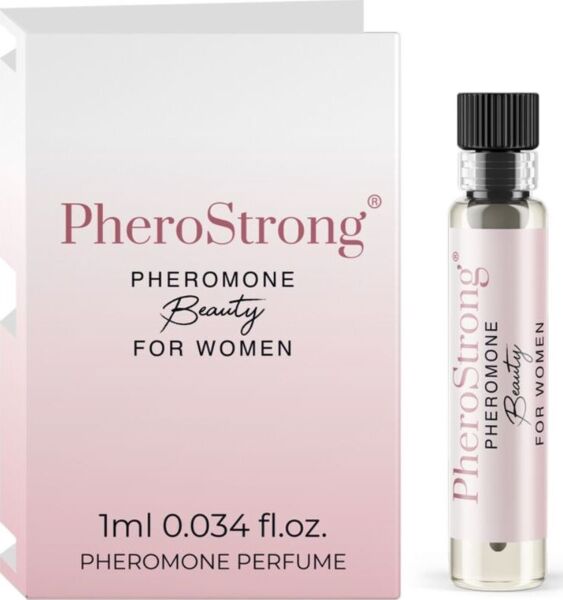 PheroStrong Beauty for Women -feromonihajuvesi 1 ml:n koossa