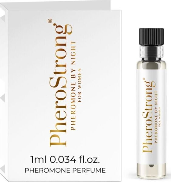 PheroStrong By Night for Women -feromonihajuveden 1 ml tuoksunäyte