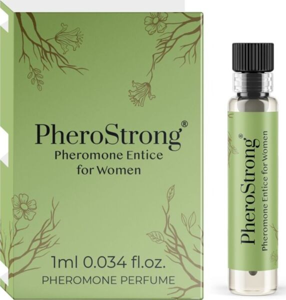PheroStrong Entice for Women -feromonihajuvesi, 1 ml