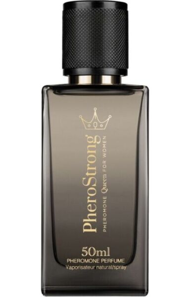 PheroStrong Queen -feromonihajuvesi naisille, 50 ml:n pullo