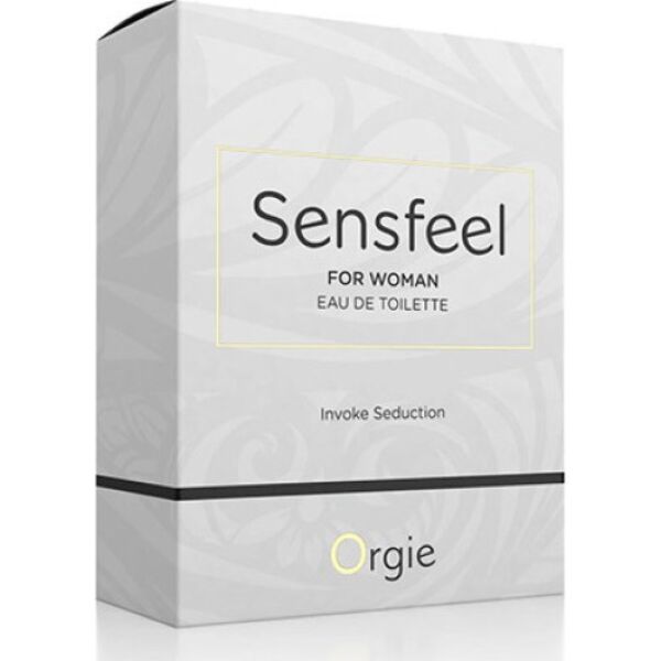 Orgie Sensfeel for Woman -feromonihajuvesi 50 ml:n suihkepullossa