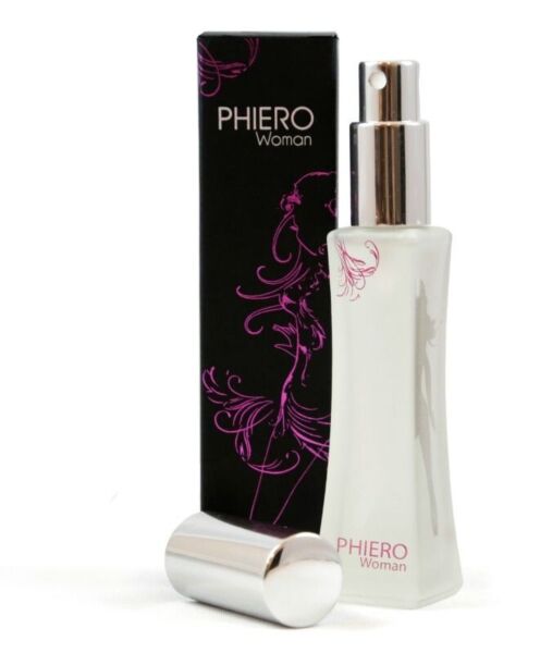 500Cosmetics Phiero Woman -feromonihajuveden 30 ml:n pullo