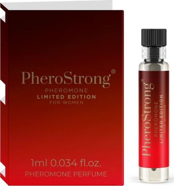 PheroStrong Limited Edition For Women -feromonihajuvesi 1 ml:n pullossa