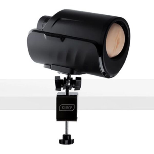 KIIROO Keon Table Clamp -pöytäkiinnike, ruostumatonta terästä ja ABS-muovia
