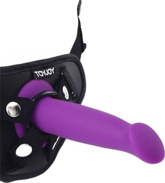 ToyJoy Get Real Goodhead Dong 12 cm -dildo ja sen imukuppipohja