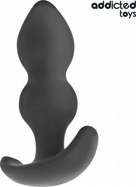 Anaalitappi Addicted Toys Koko L, kaksi palloa ja leveä pohja