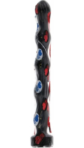 Anaalitappi All Black AB69 Hoser, pituus 32 cm ja vaihteleva leveys