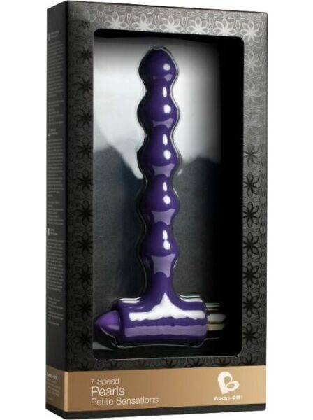Vibroiva anaalitappi Rocks-Off Petite Sensations Pearls
