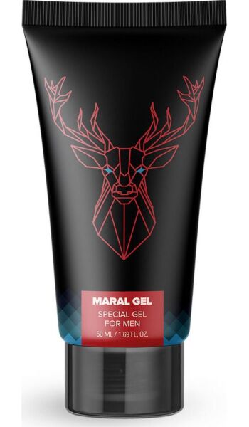 Maral Gel 50 ml -pakkaus, geeli penikselle
