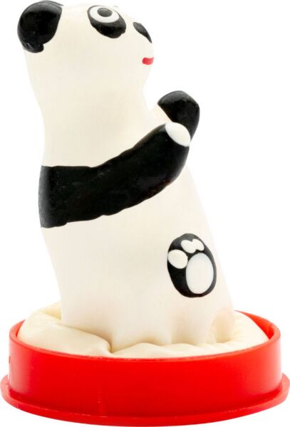 Koristekondomi Condomerie Panda Model 1, käsinmaalattu