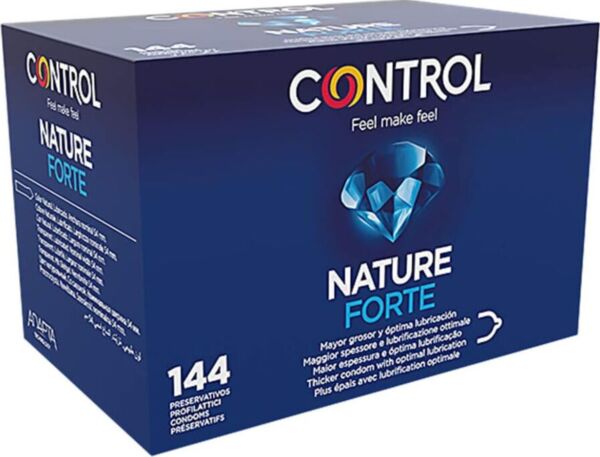 Control Nature kondomit 144 kpl pakkauksessa