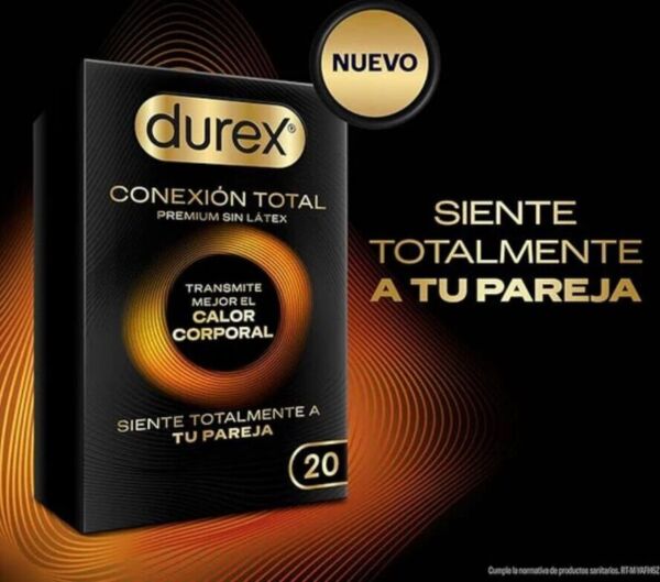 Durex Conexión Total Regular Fit -kondomipakkaus