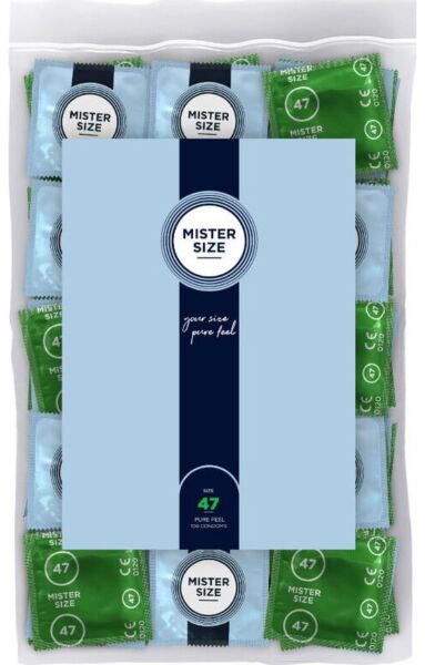 Mister Size -kondomirasia, 100 kpl