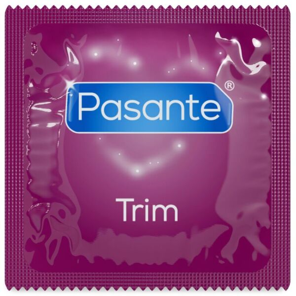 Pasante Trim Closer Fit -kondomit 144 kappaleen pakkauksessa