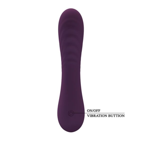 Violetti silikoninen Pretty Love Alexisrose -vibraattori