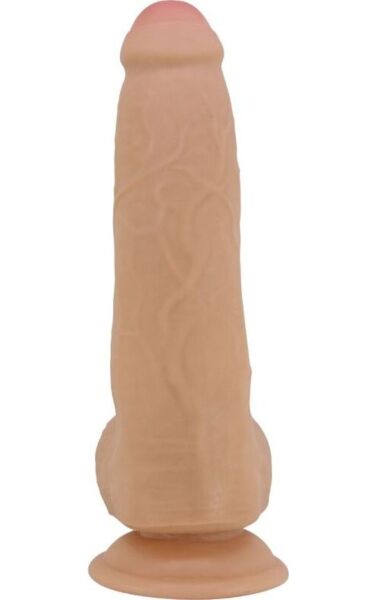 Realistinen Pretty Love BW-008116LP -dildo, jossa on peniksen muoto ja imukuppijalusta