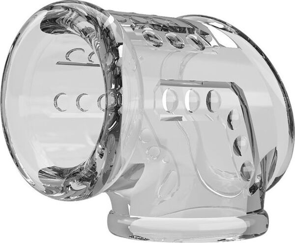 Penisholkki Pretty Love Short Transparent, lyhyt ja läpinäkyvä