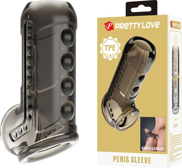 Penishylsy Pretty Love Textured Penis Sheath