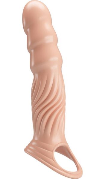 Realistinen Pretty Love BI-026263H -penisholkki ja sen kiveslenkki