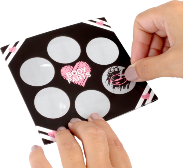 Esileikkipeli Secret Play Foreplay Fanatics Scratch Lovers