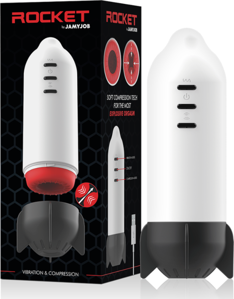 Jamyjob Rocket -miesten masturbaattori