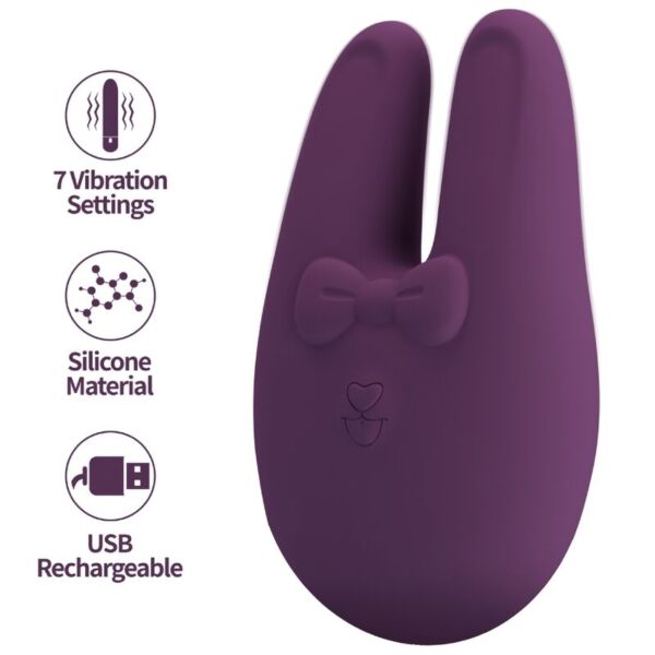 Romance Bunny -klitorisvibraattori pupun muotoisena