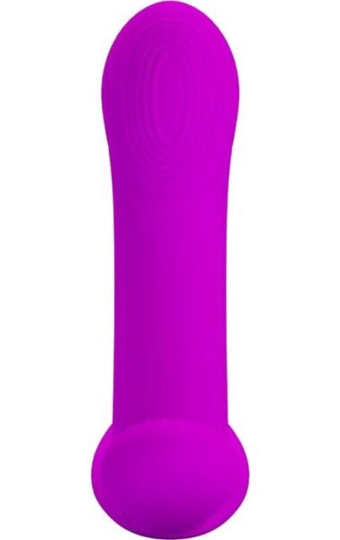 Violetti Pretty Love BI-300002W -vibraattori ja sen kaukosäädin