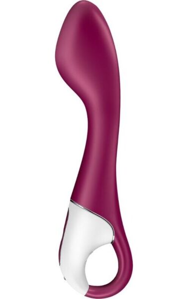 G-pisteen vibraattori Satisfyer Hot Spot ja sen rengasmainen kahva