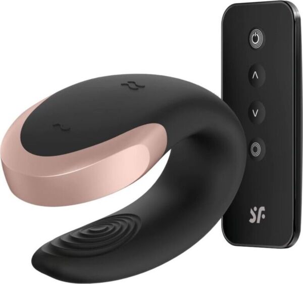 Parivibraattori Satisfyer Double Love, U-mallinen