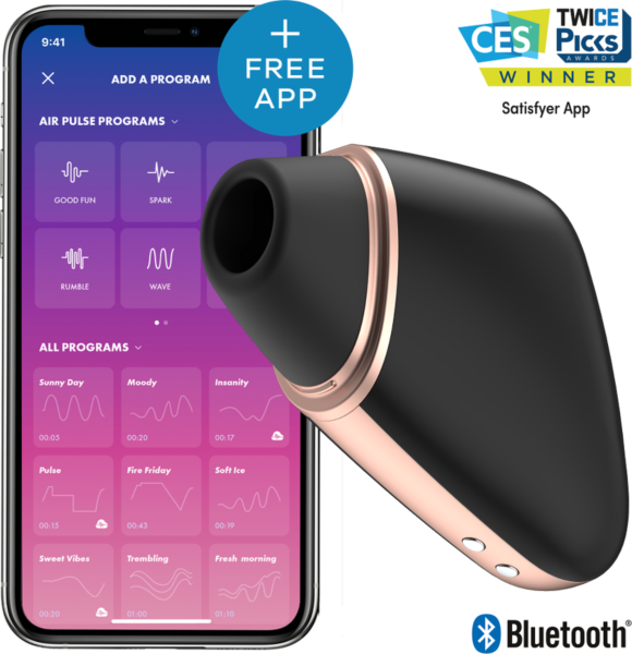 Klitoriksen imulaite Satisfyer Love Triangle