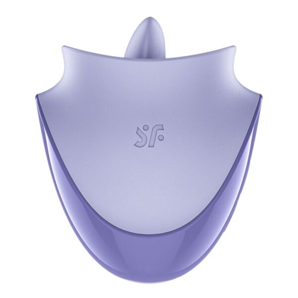 Satisfyer Tongue Dancer, klitoriksen imulaitteen sijaan kielellä varustettu vibraattori silikonikielellä