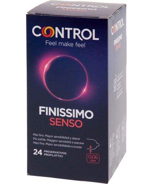 Control Adapta Senso -kondomipakkaus, 24 kpl