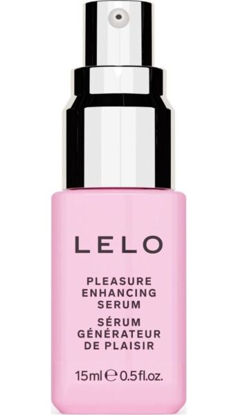 LELO Pleasure Enhancing Serum -klitoriksen kiihotusgeelin 15 ml:n pakkaus