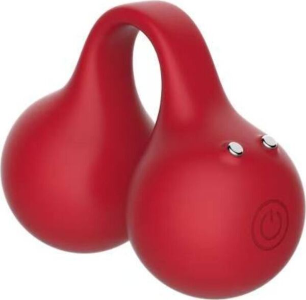 Sormivibraattori SVIBE Snail Vibe Twinn Cherry