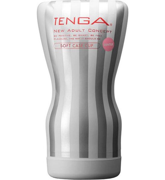 Tenga Soft Tube masturbaattori pehmeällä kotelolla