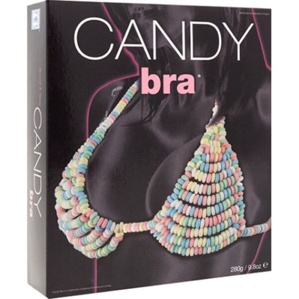 Spencer & Fleetwood Candy Bra -syötävät rintaliivit värikkäistä karkeista