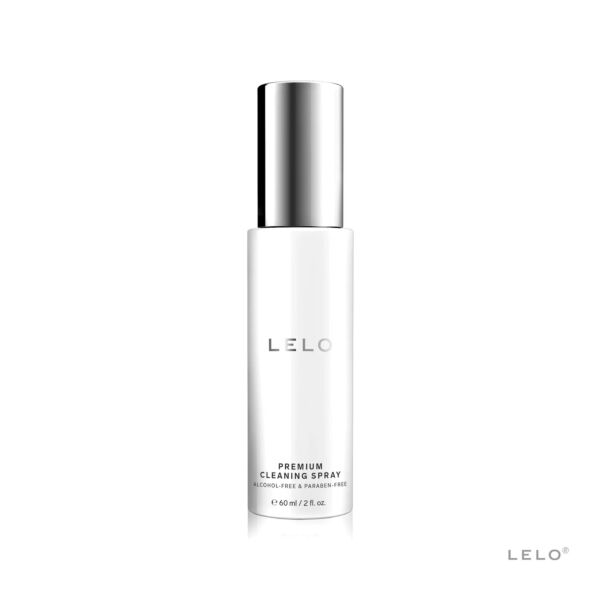 Seksilelujen puhdistusaine LELO Toy Cleaning Spray, 60 ml