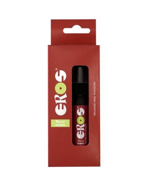 Eros Relax Woman -anaalispray, 30 ml:n suihkepullo