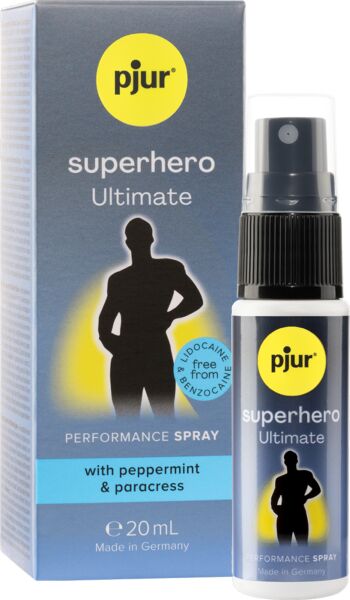 Pjur Superhero Ultimate -viivästyssuihke, 20 ml