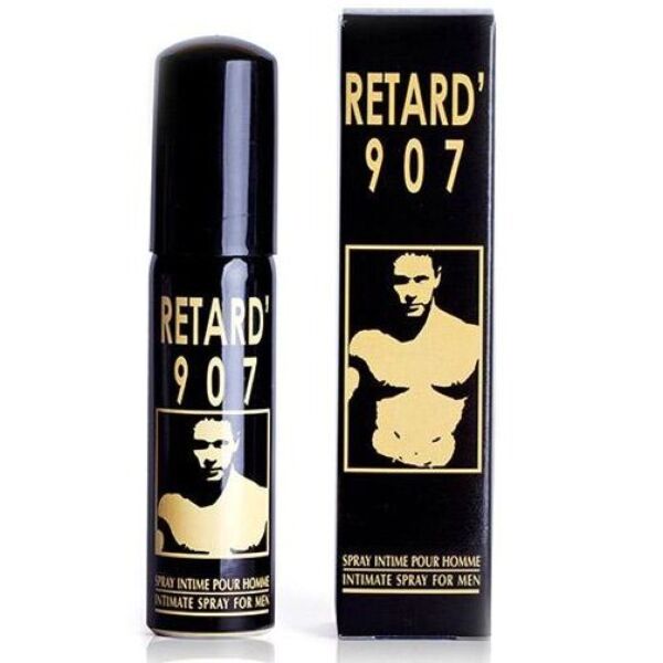 RUF Retard 907 -viivästyttävä suihke, 25 ml