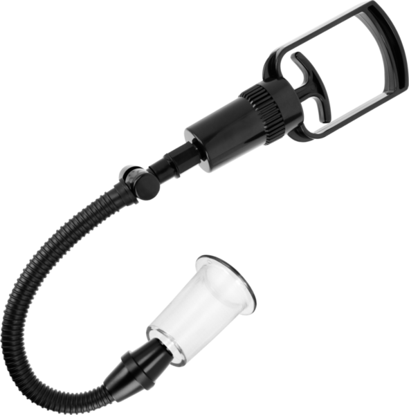 Intense Pump -nännipumppu ja sen läpinäkyvät kupit
