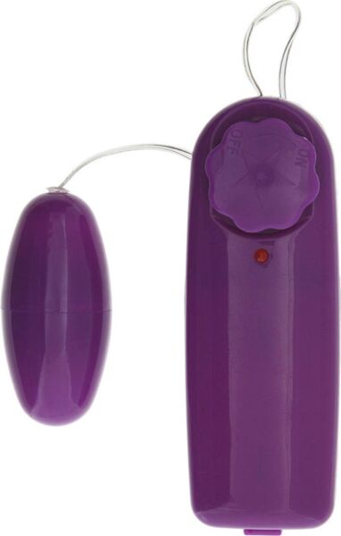ToyJoy Super Sex Bomb -seksilelusetti, sen violetti rusettikuvioinen lahjapakkaus sekä mukana tulevat seksilelut ja tarvikkeet