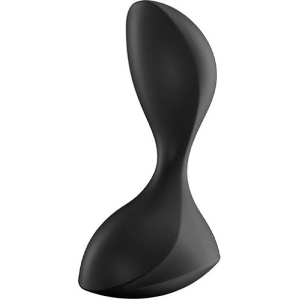 Anaalivibraattori Satisfyer Sweet Seal Connect App ja sen leveä jalusta