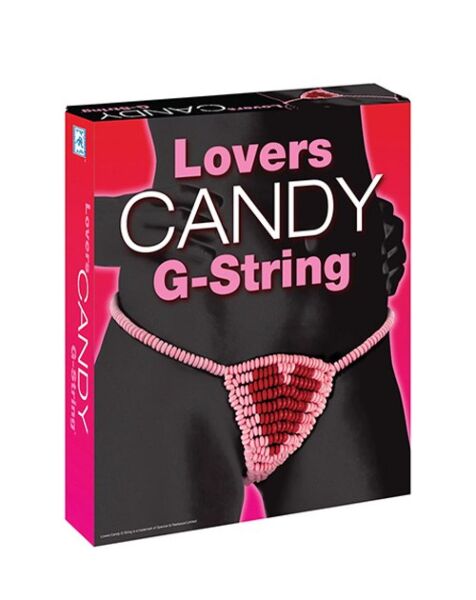 Spencer & Fleetwood Candy Lovers -syötävät stringit sydämen muotoisina